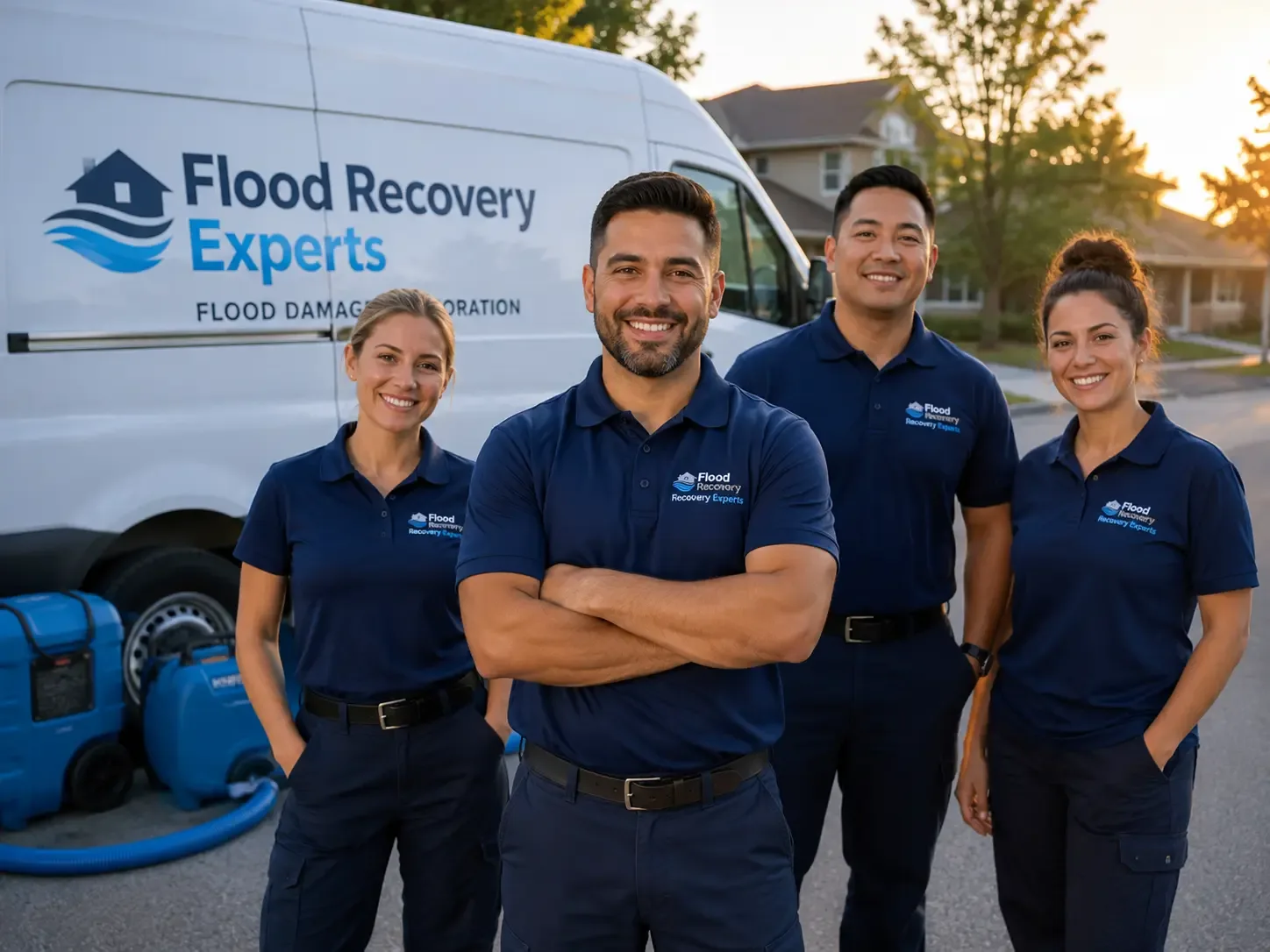 Flood Damage Cleanup company in Dodd City, TX