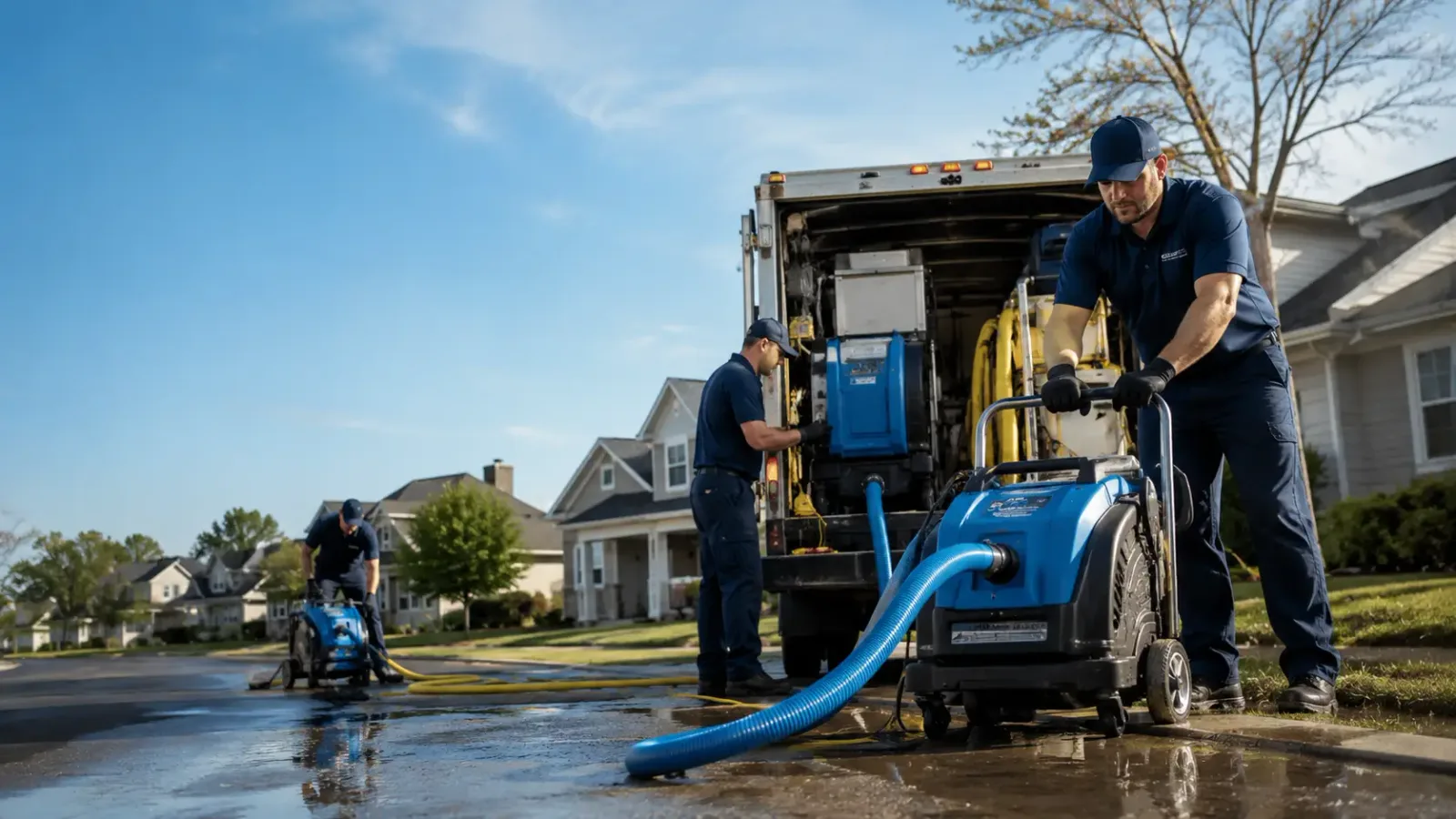 Flood Damage Cleanup in Dodd City, TX